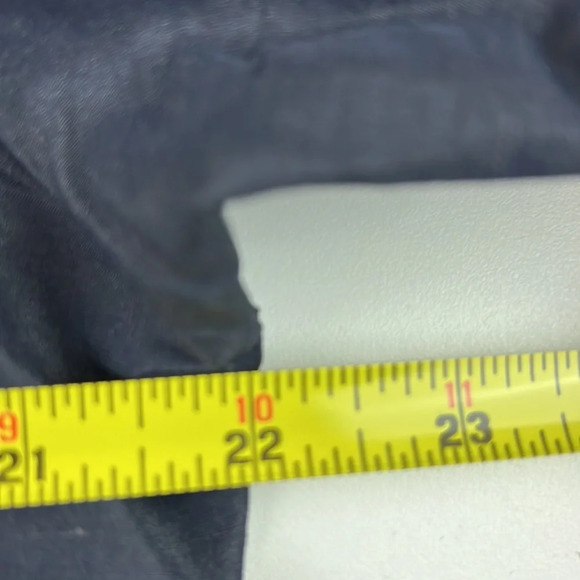 NWT Bryn Walker Navy Crop Pea Coat - Picture 8 of 12